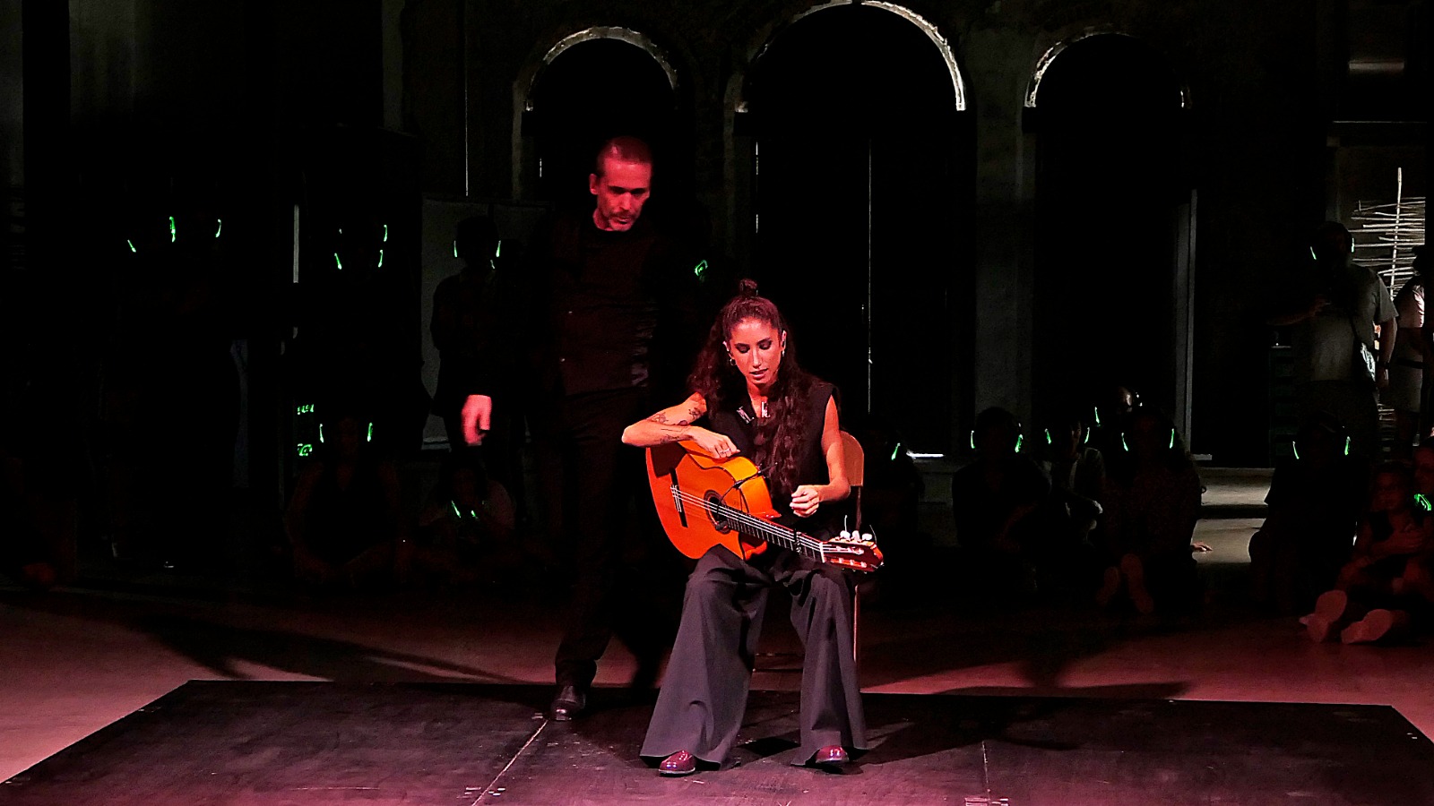Festivalin, Festival de Musicas del Mundo de Pilona 2025 - Alfonso Losa y Teresa Hernandez